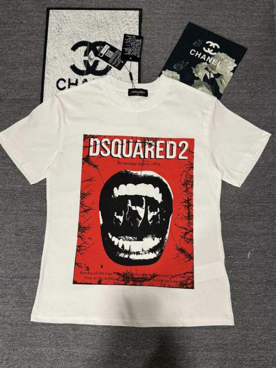Picture of Dsquared2 T Shirts Short _SKUDSQS-XLhgntx0315150
